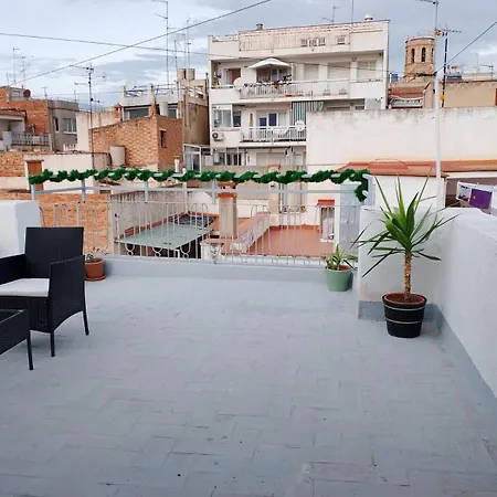 Reihenhaus In Mit Garage Holiday home Alcanar